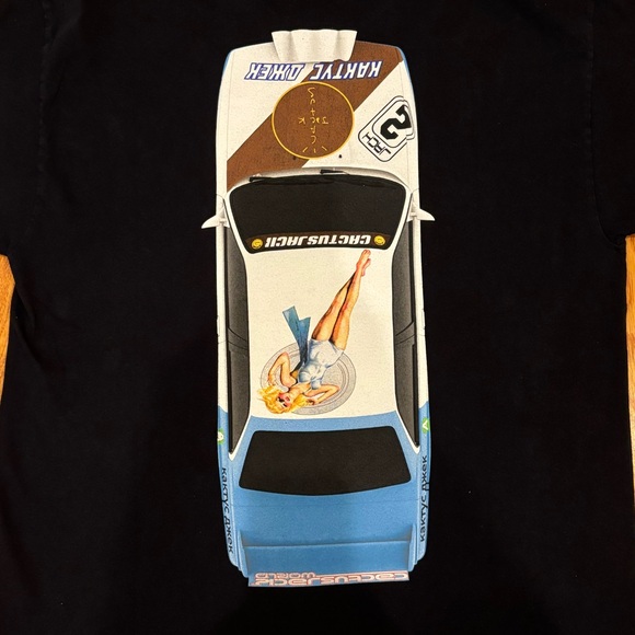 Travis Scott Unisex Cactus Jack JACKBOYS VEHICLE Tshirt, Large - Picture 6 of 8